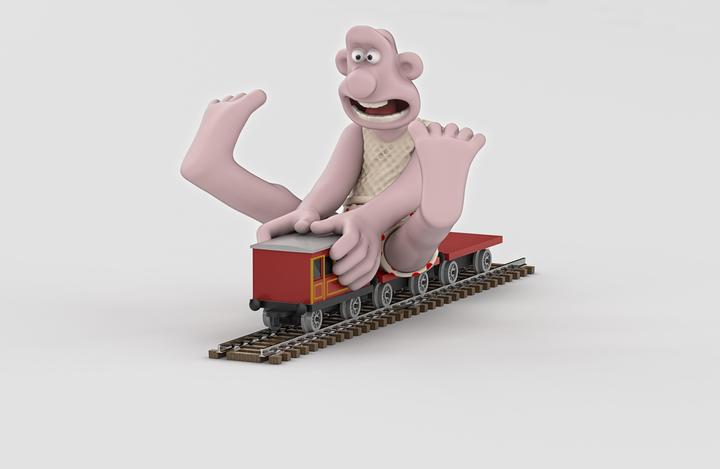 Produktbild Corgi Wallace & Gromit - The Wrong Tr. - Wallace&Wagon