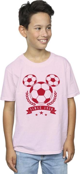 Immagine prodotto Disney Mickey Football Head Maglietta Ragazzi (140, 146)