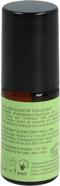 Produktbild Pranarom AROMABOOST - Roller Focus BIO