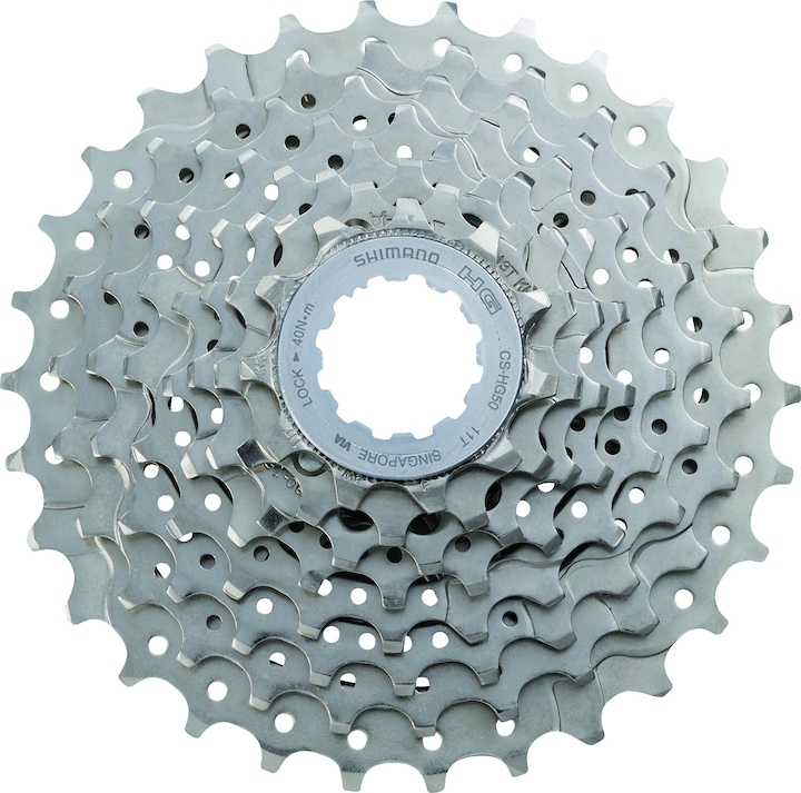 Immagine prodotto Shimano Claris CS-HG50, cassetta (8-velocità, 11-32)