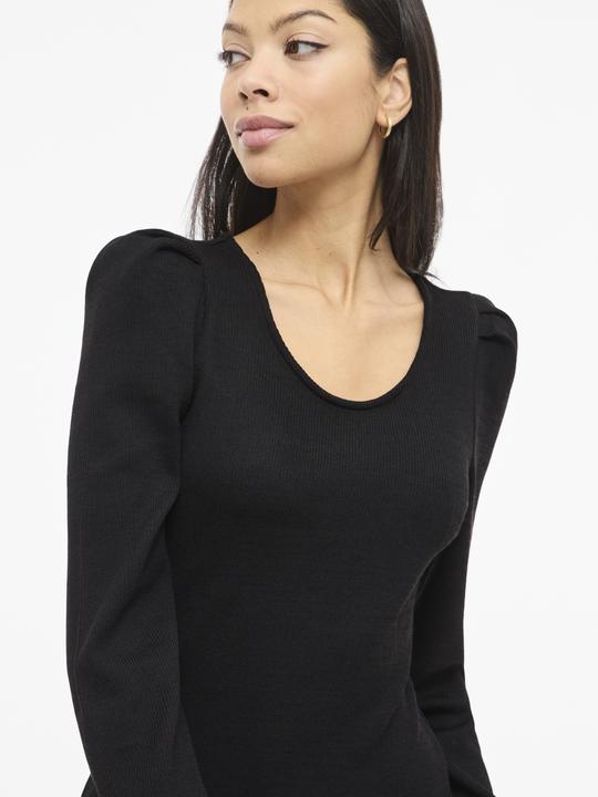 Image du produit Vila VIRAFFI V-Ausschnitt Maxikleid (M)