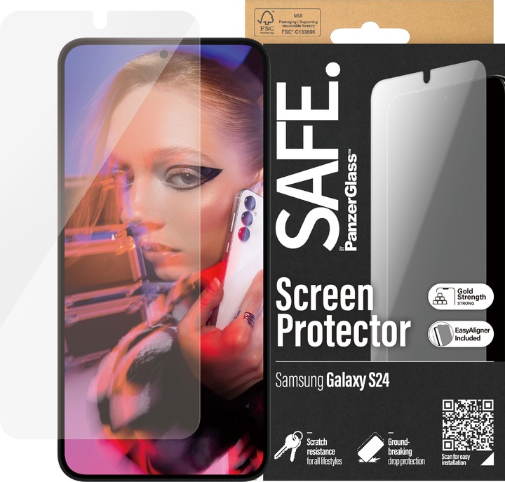 Produktbild Safe Ultra-Wide Fit (1 Stück, Samsung Galaxy S24+)