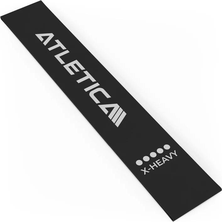 Atletica Mini-Widerstandsbänder - Volles Set (0.22 m, Leicht)