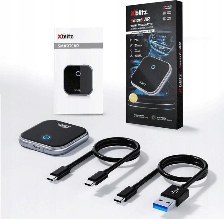 Produktbild Xblitz SmartCAR Wireless Carplay/Android Auto Adapter