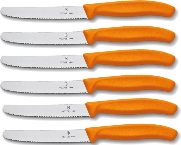 Actual product image Victorinox Brötchenmesser Tomatenmesser (11 cm)