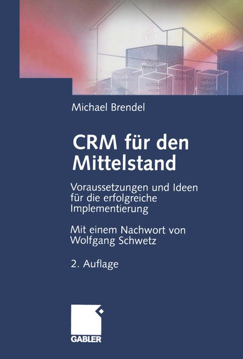 Produktbild CRM für den Mittelstand (Deutsch, Michael Brendel, 2012)