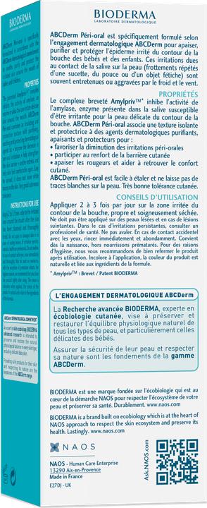 Produktbild Bioderma Abc Derm Péri Oral (40 ml)