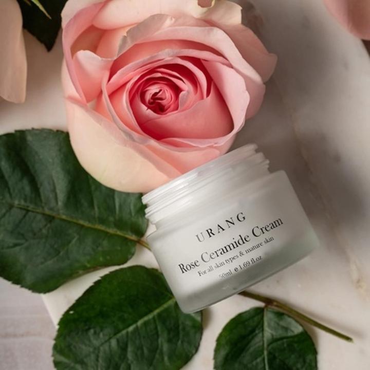 Actual product image Urang Rose Ceramide Cream EWG Certified Face Cream