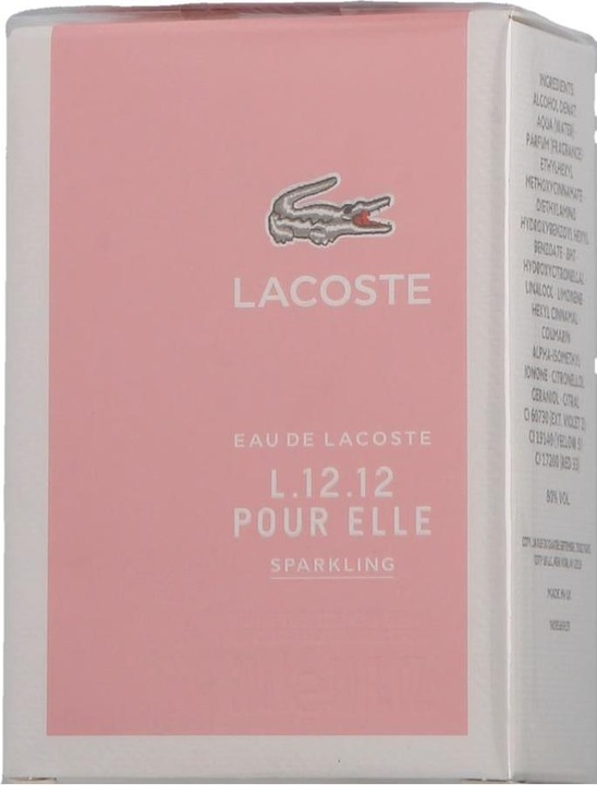 Produktbild Lacoste L.12.12 Pour Elle Sparkling (Eau de Toilette, 30 ml)