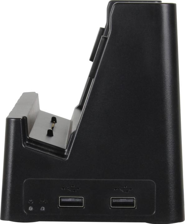 Immagine prodotto Allnet Tablet rugged per esterni zbh. Docking station, RJ45 LAN, 2xUSB, RS232, X-Trail-Dock-Light (Porta di attracco (proprietaria))