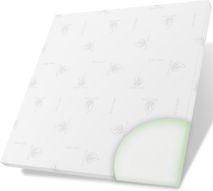 Actual product image Bestschlaf Visco-mineral foam mattress base (200 x 200 cm)