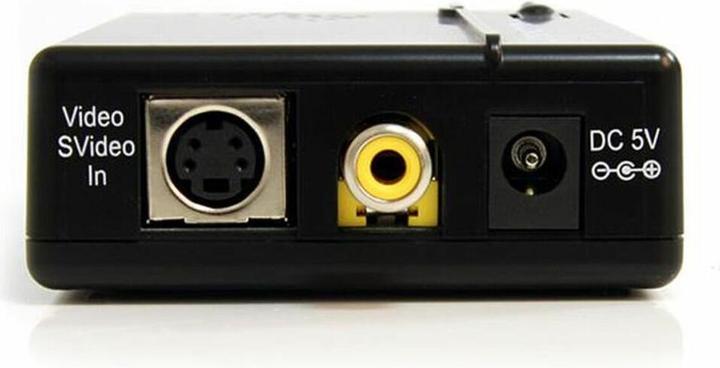Actual product image StarTech Composite S-Video To VGA (Analog -> Analog)