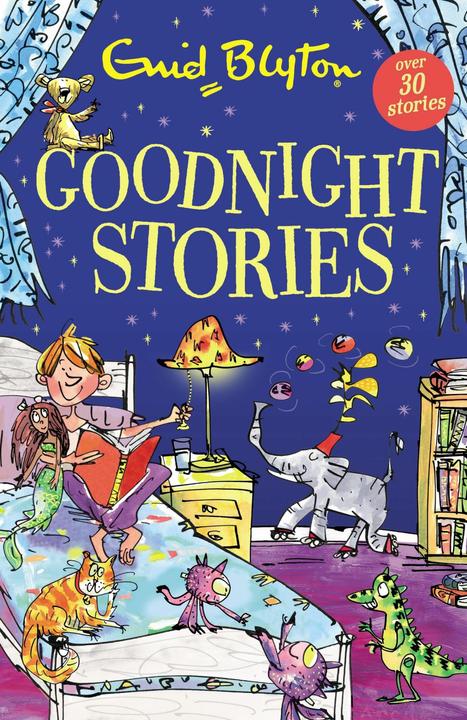 Actual product image Goodnight Stories (English, Enid Blyton, 2024)