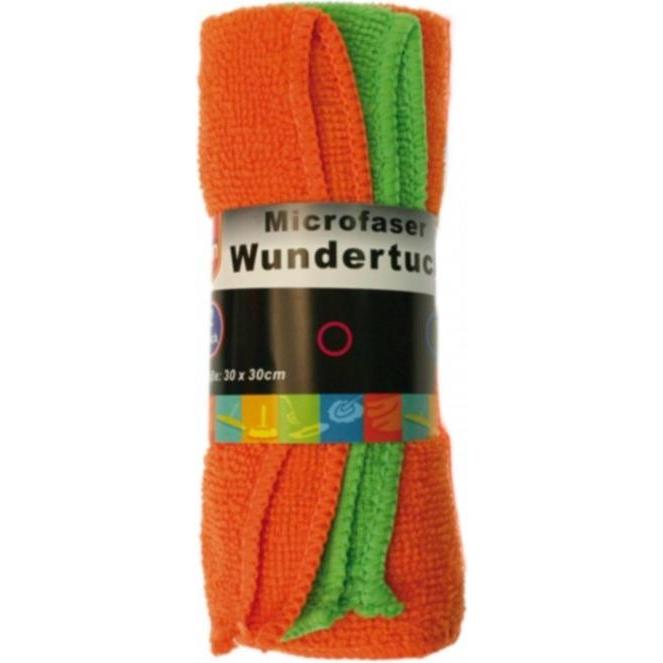 Thumbnail - Magni Microfaser Universaltuch 2er für Glas, Küche & Bad, Reinigungsutensil