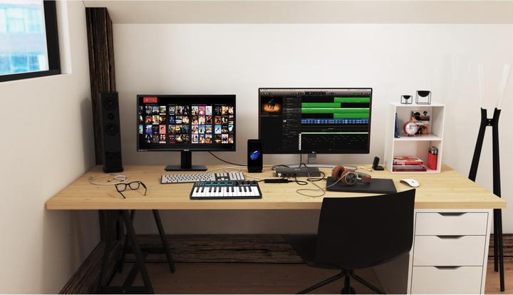 Actual product image i-tec USB 3.0 / USB-C Dual 4K Dock (USB-C, 2 Ports)
