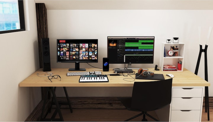 Produktbild i-tec USB 3.0 / USB-C Dual 4K Dock (USB-C, 2 Ports)