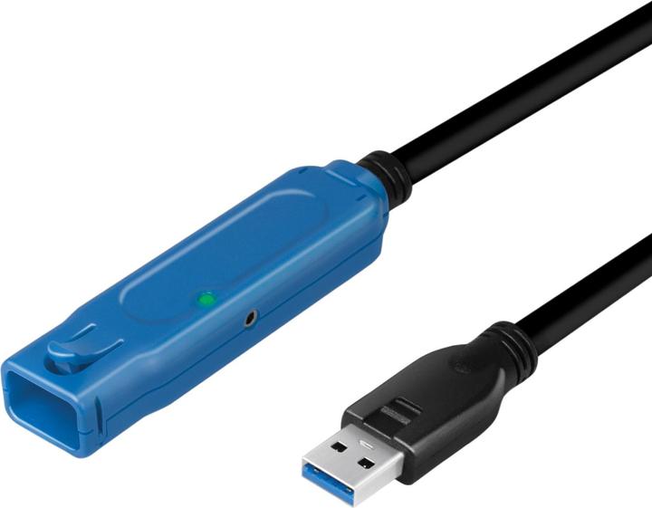 LogiLink USB A - A (USB-A)