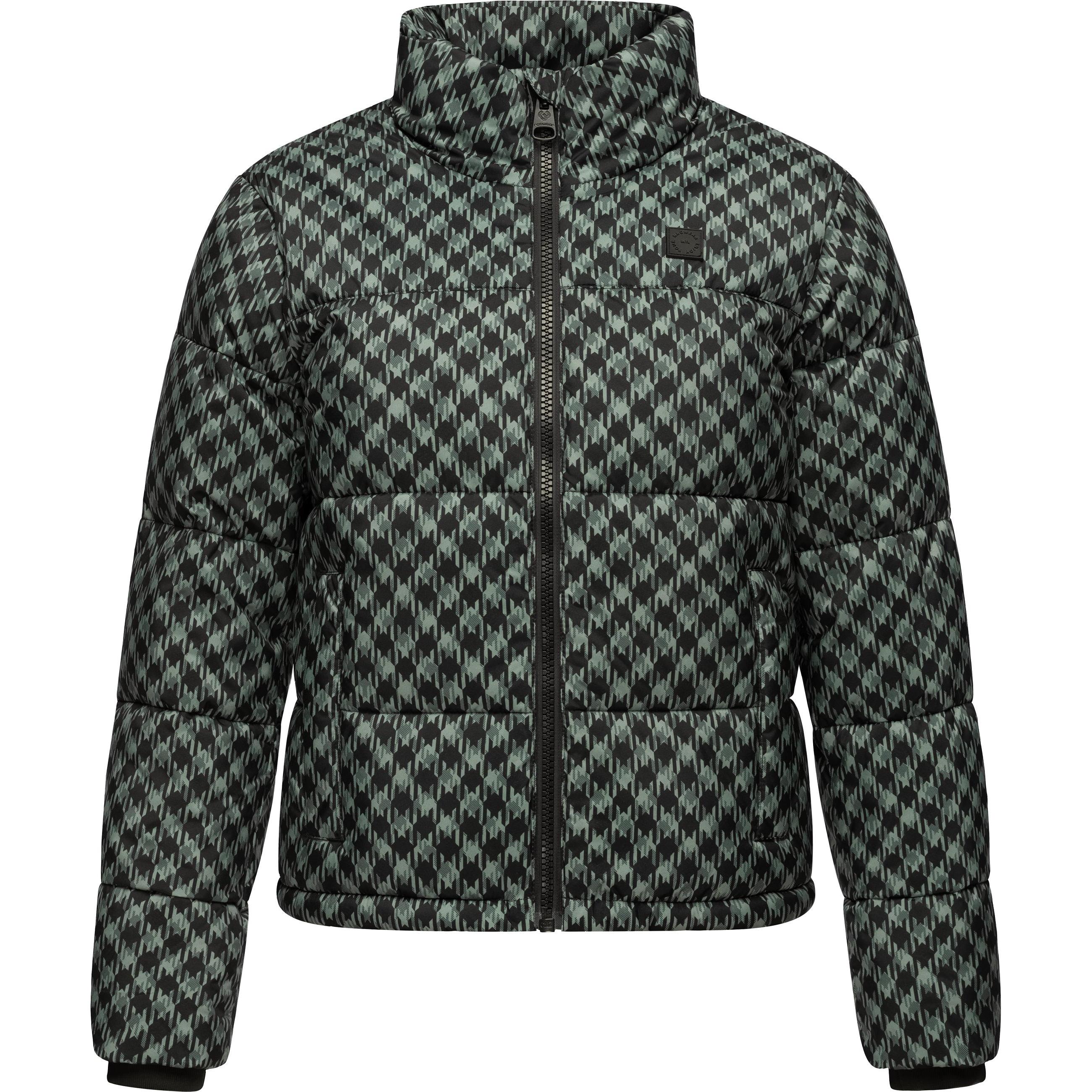 Thumbnail - Ragwear, Damen, Jacke, Serah Print (6XL), Grün, 6XL