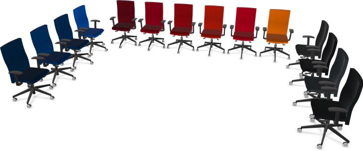Actual product image Züco Cubo Classic office swivel chair
