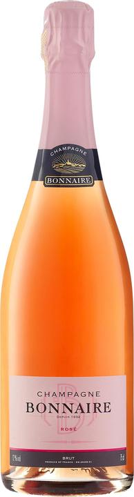 Produktbild Bonnaire Champagne Brut Rose (1 x 75 cl)