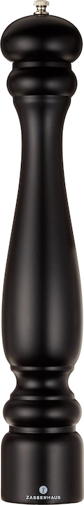 Image du produit Zassenhaus Moulin à poivre Potsdam en hêtre noir, 40 cm (Poivre)