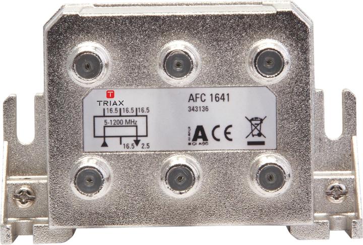 Productafbeelding Triax AFC 1641 RF signaal (110 dB, Spruitstuk en aftakking)