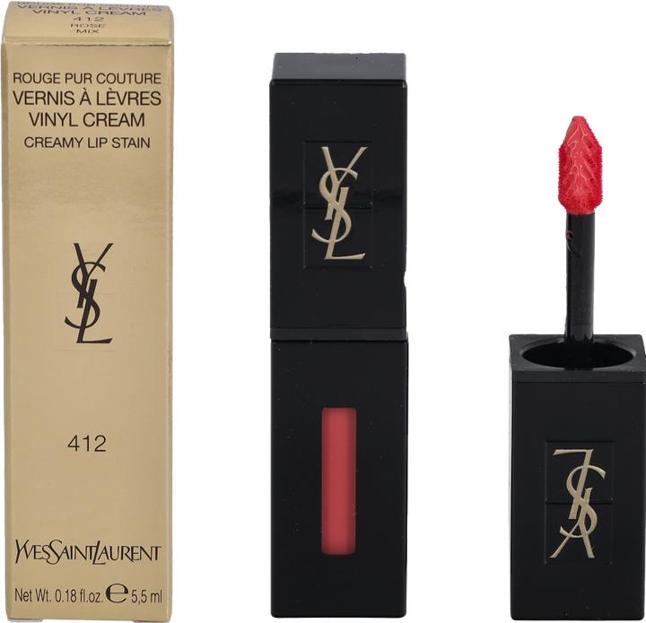Immagine prodotto Yves Saint Laurent Vernis à Lèvres Crema Vinilica (412 Rosa Miscela)