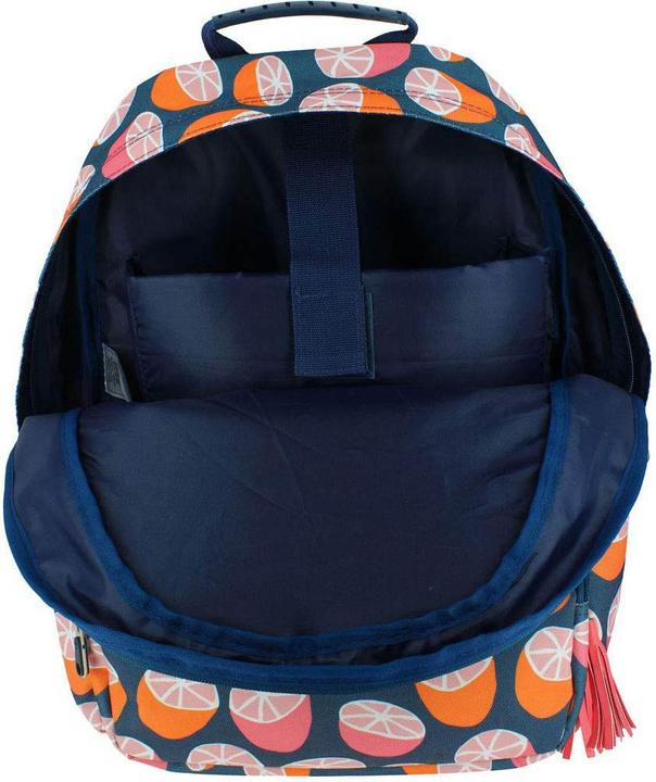 Image du produit Jessica Nielsen Sac à dos scolaire Orange 19 L (19 l)