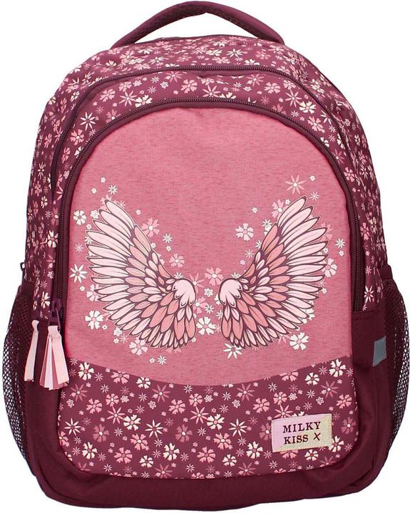 Actual product image Milky Kiss Rucksack Wild Bliss Flowers, 3 Fächer