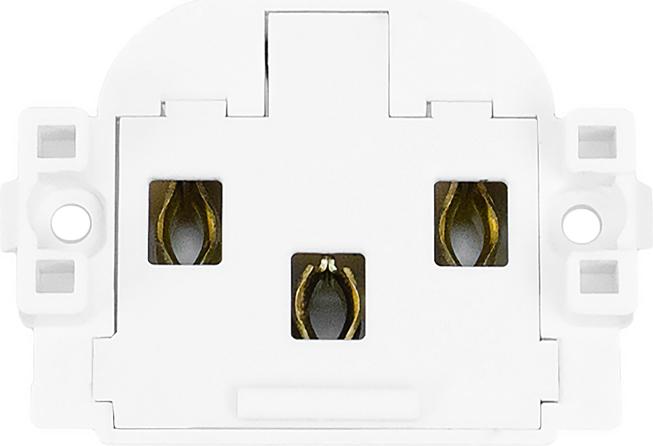 Actual product image Steffen FLF connection module with plug-in contacts for 1xT13 or 1xT23