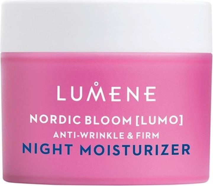 Immagine prodotto Lumene Nordic Bloom Lumo Idratante Notte Antirughe - 50ml (50 ml, Crema notte)