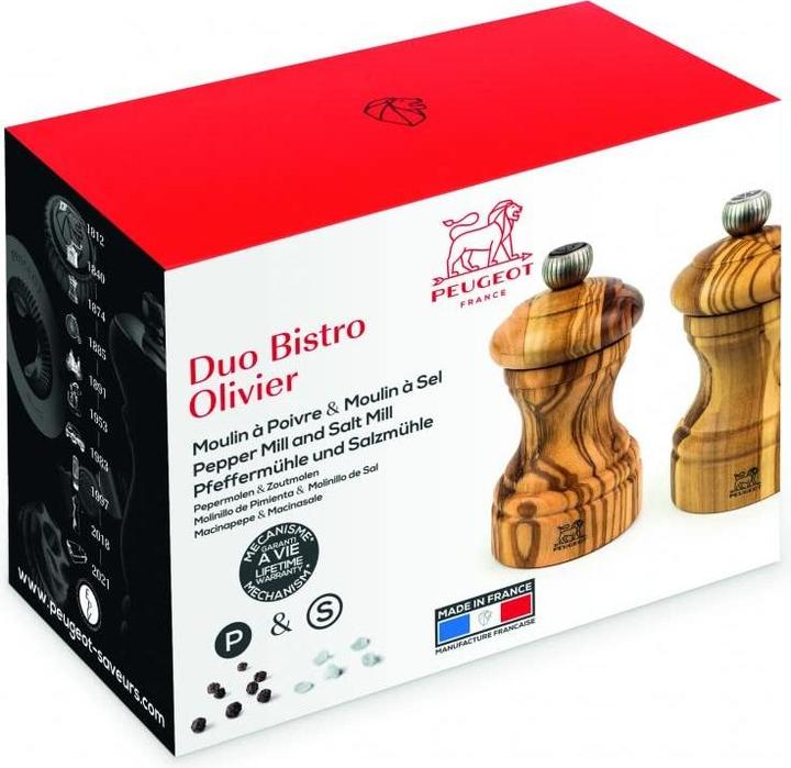 Produktbild Peugeot Bistro Duo (Pfeffer, Salz)
