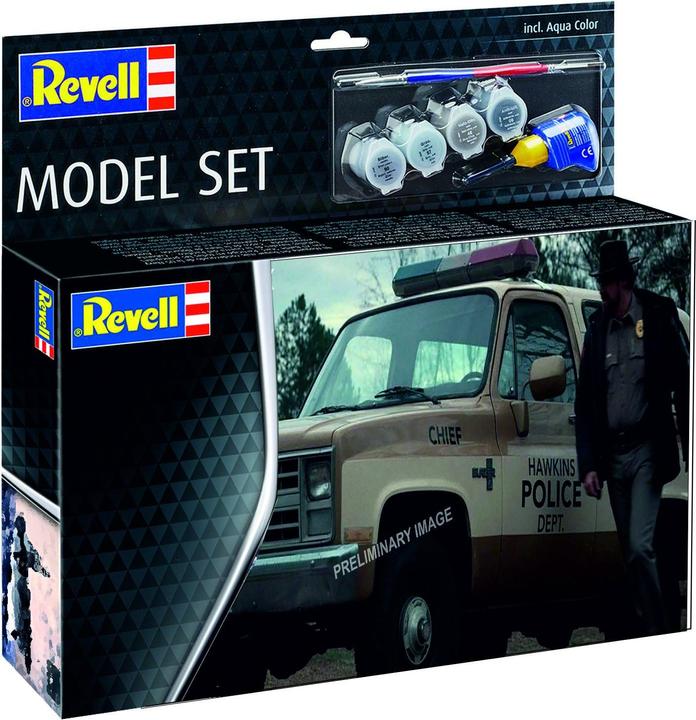 Revell Model Set Stranger Things Chevrolet K5 Blazer