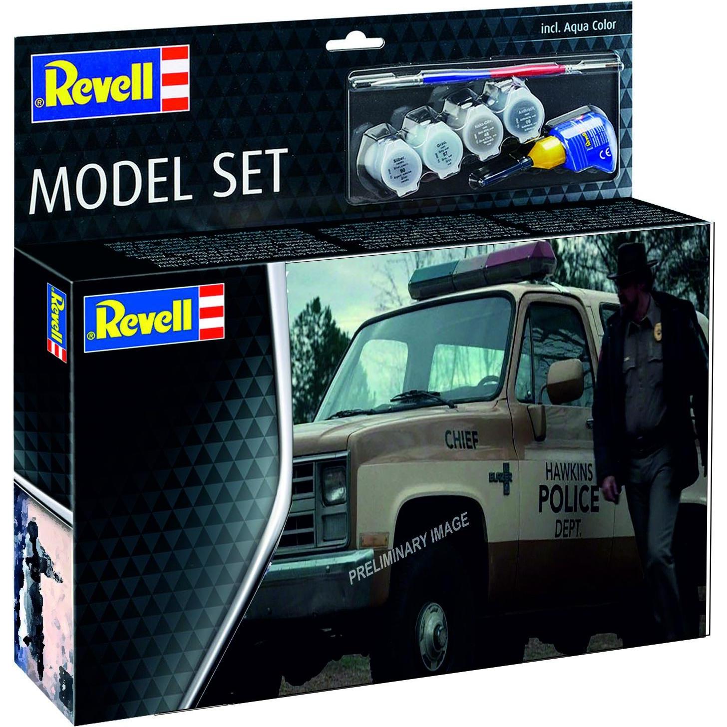 Thumbnail - Revell Model Set Stranger Things Chevrolet K5 Blazer