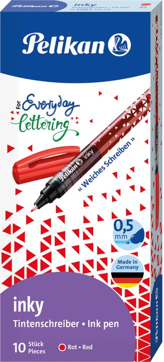 Image du produit Pelikan Feutre de coloriage Inky (Rouge, 1 x)