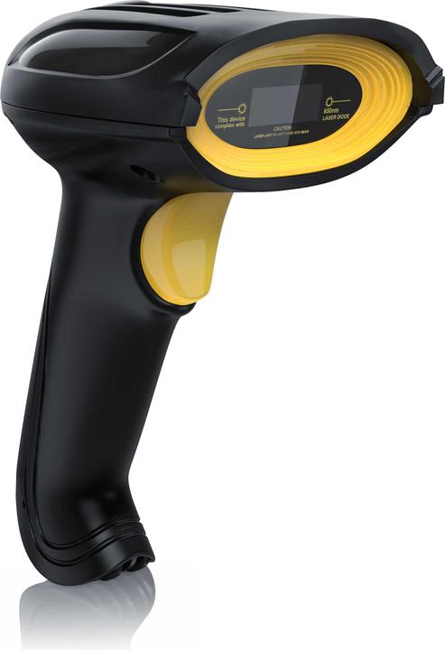 Produktbild Aplic USB Laser Barcode-Scanner (1D-Barcodes)