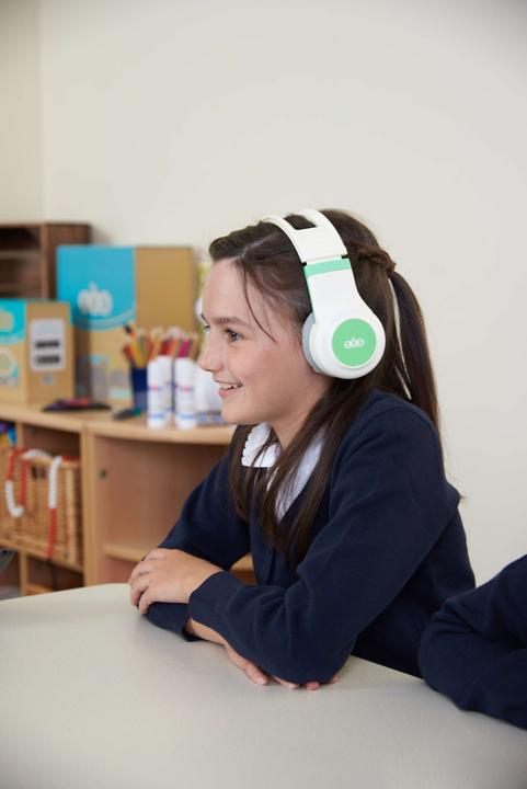 Actual product image TTS Easi-Headphones, kabelgebunden