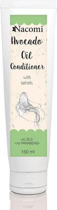 Nacomi Avocado Oil Conditioner Hair Conditioner From Avocado Oil And Keratin 150Ml (150 ml)