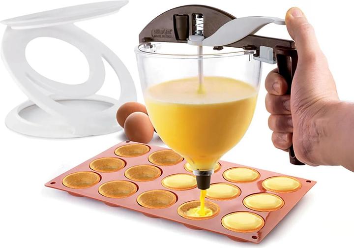 Produktbild Silikomart Acc086 Funnel Choc