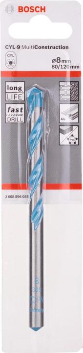 Actual product image Bosch Zubehör Carbide multipurpose drill (8 mm)