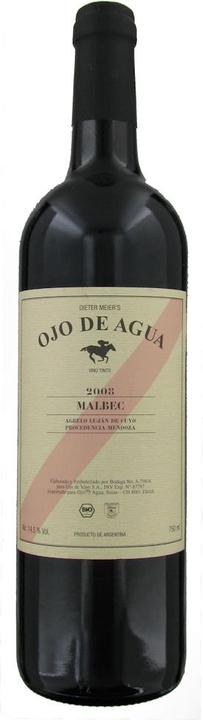 Produktbild Ojo de Agua - Dieter Meier Ojo de Agua Malbec (1 x 150 cl, 2018)