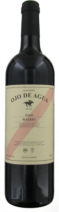 Produktbild Ojo de Agua - Dieter Meier Ojo de Agua Malbec (1 x 150 cl, 2018)