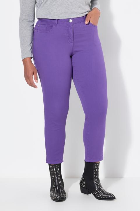 Immagine prodotto Angel of Style 7/8-Twillhose, Slim Fit, Neon dyed, 5-Pocket (58)