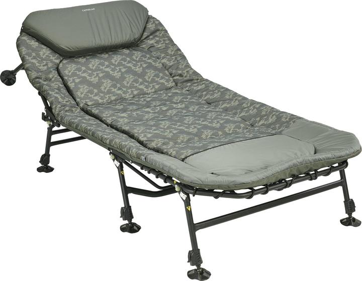 Caperlan Bedchair Confort Chaise longue de pêche