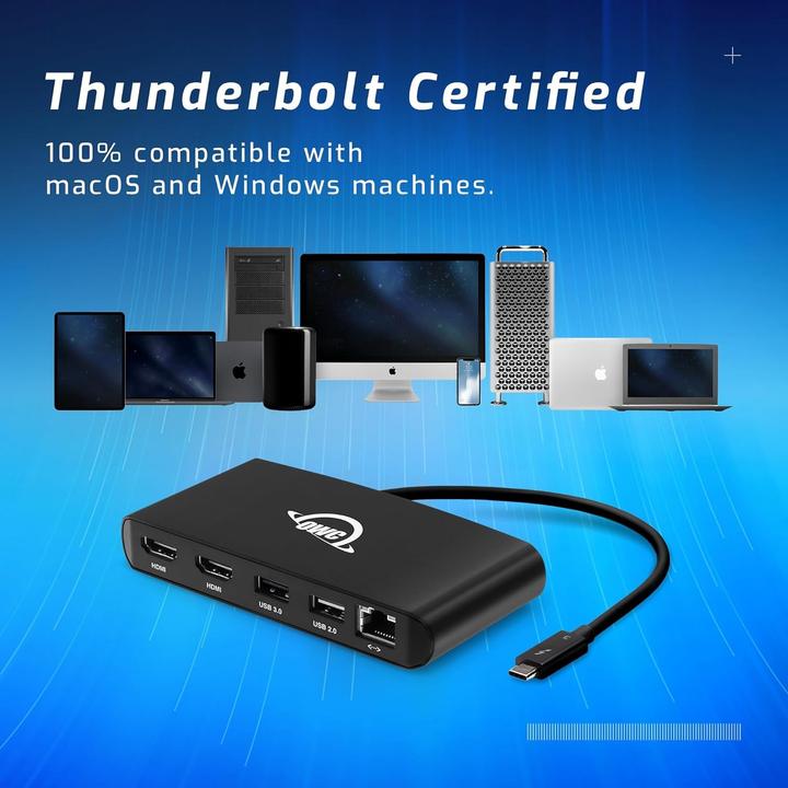 Produktbild OWC OWCTB3MDK5P (Thunderbolt)