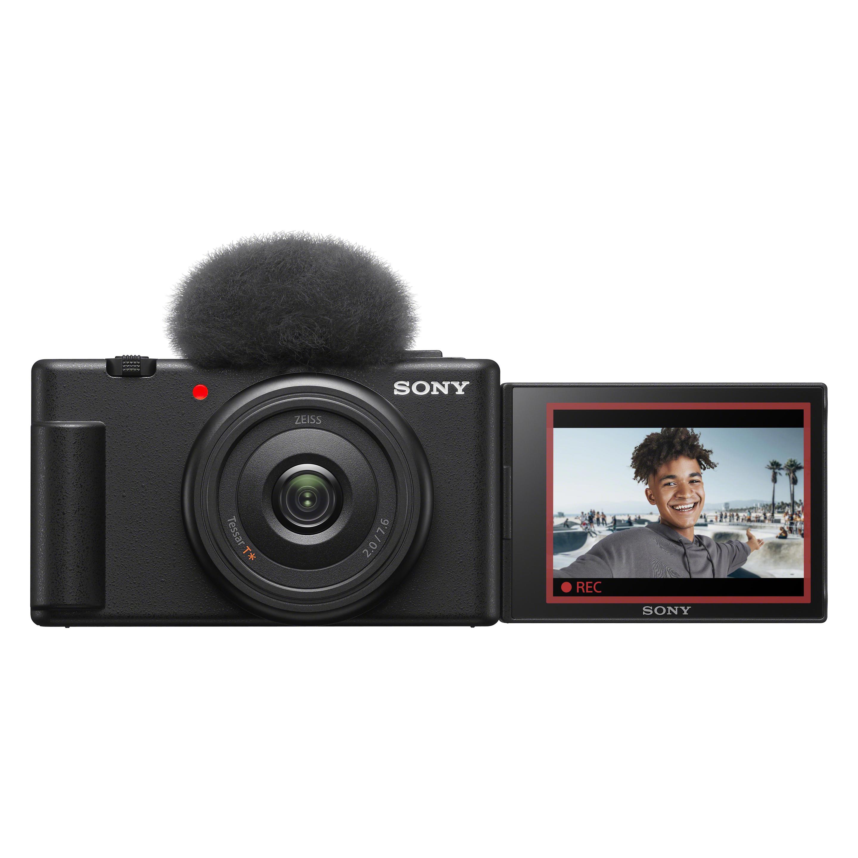 Sony ZV-1F (21 Mpx, 1"), Kamera, Schwarz