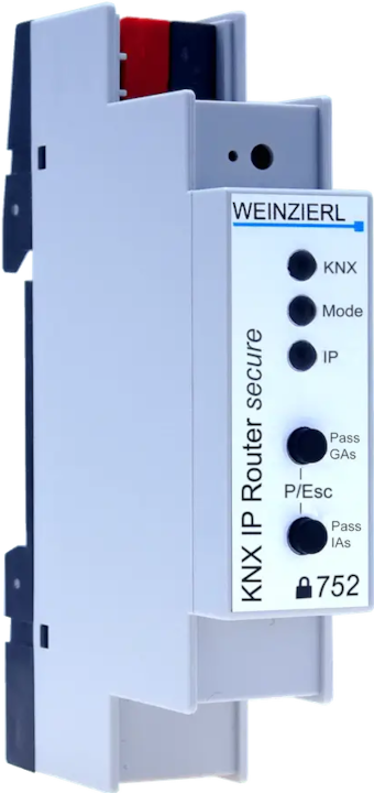 Produktbild Weinzierl KNX IP Router 752 secure KNX