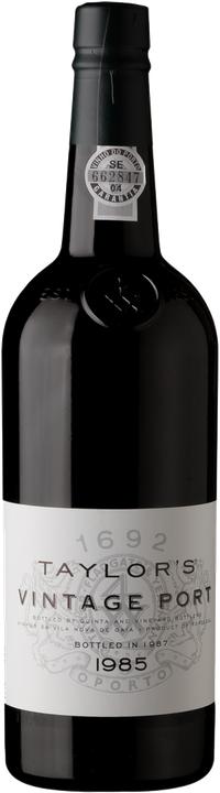 Actual product image Taylor's Vintage Port (1 x 75 cl, 2007)