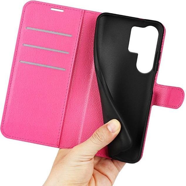Image du produit MU Classic Litchi Leder Bookcover Series (Samsung Galaxy S25 Ultra)
