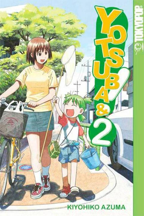 Produktbild Yotsuba&! 02 (Deutsch, Kiyohiko Azuma, Marcus Wehner, 2007)